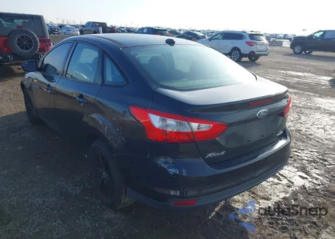 2014 Ford Focus Se from USA, damaged, VIN 1FADP3F27EL439845